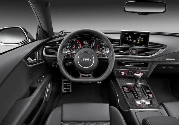 Audi RS7 Sportback interni