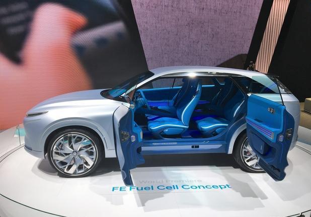 Hyundai FE Fuel Cell Concept Ginevra 2017