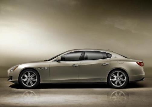 Nuova Maserati Quattroporte profilo