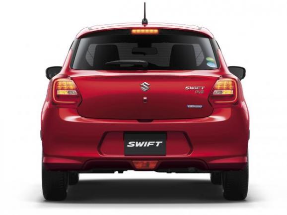 Nuova Suzuki Swift al Salone di Ginevra 2017