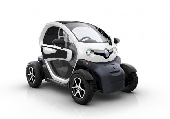 Renault Twizy 2012 12