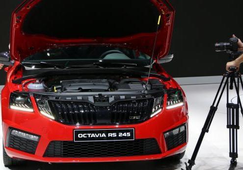 Skoda Octavia RS motore