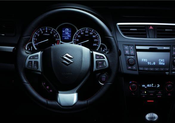 Suzuki Sport 5 porte interni