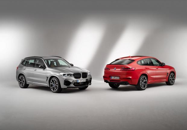BMW, nuove X3 M e X4 M 01