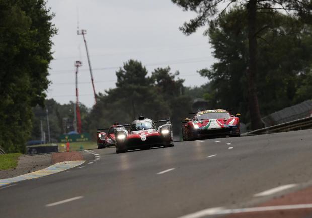 Doppietta Toyota alla 24 Ore di Le Mans 04
