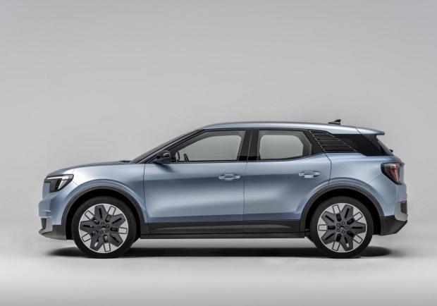 Ford Explorer 2023 electric 3