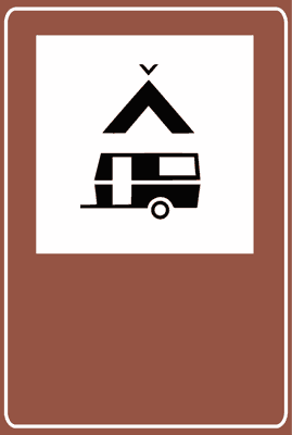 Area campeggio