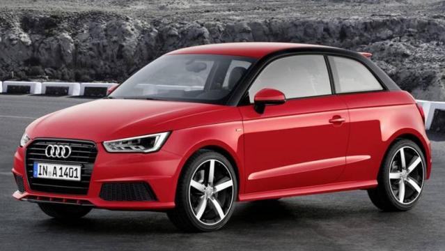Audi A1 profilo