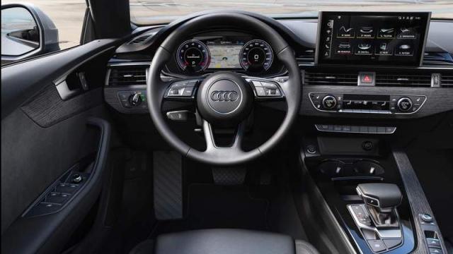 Audi Nuova A5 Cabriolet interni