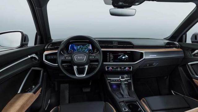 Audi Q3 2019 interni