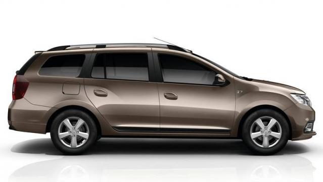 Dacia Nuova Logan MCV profilo