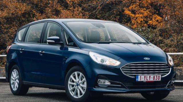 Ford S-Max frontale