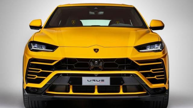 Lamborghini Urus anteriore