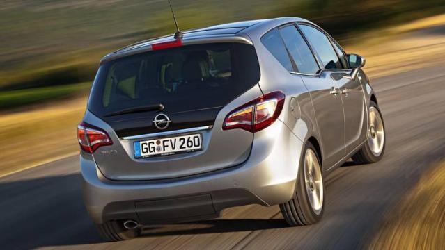 Opel Meriva restyling 3