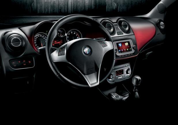 Alfa Romeo MiTo my 2014 interni frame campagna