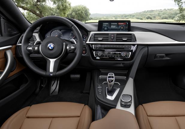 BMW Serie 4 2017 interni