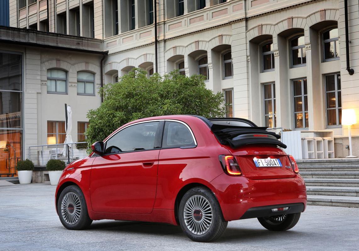 Fiat Nuova 500 RED cabrio
