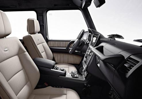 Mercedes Classe G restyling 2012 abitacolo