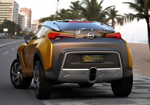 Nissan Extrem posteriore