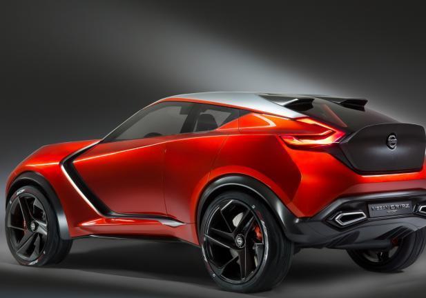 Nissan Gripz Concept posteriore