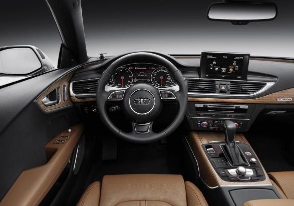 Nuova Audi A7 Sportback restyling 2014 interni