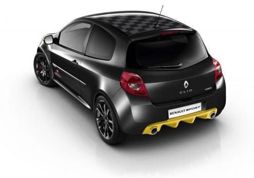 Renault Clio RS Red Bull Racing RB7 2