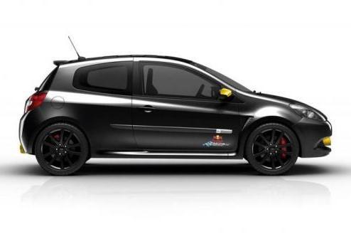 Renault Clio RS Red Bull Racing RB7 3