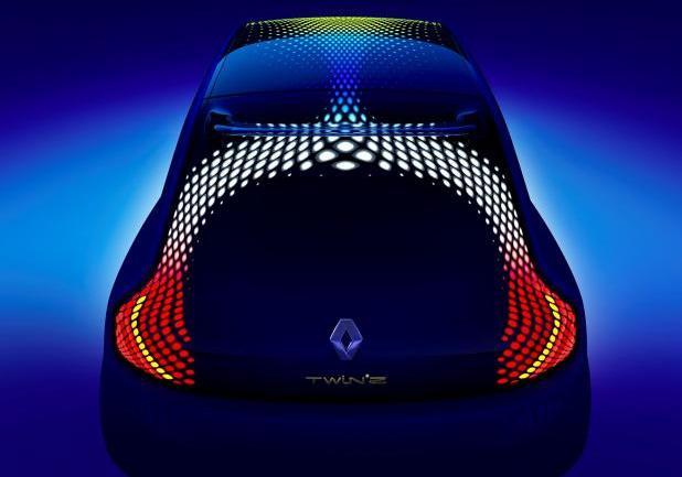 Renault concept car Twin'Z posteriore