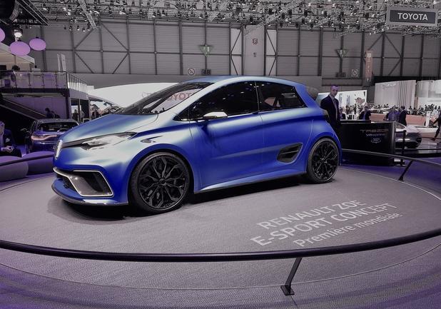 Renault Zoe E-Sport Concept Ginevra 2017