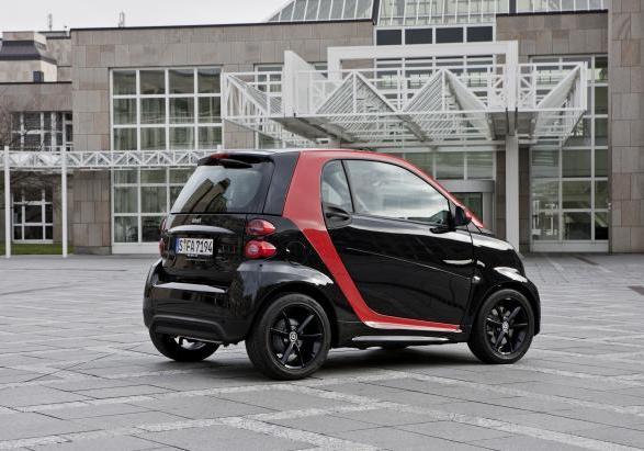Smart Fortwo Sharp Red 4
