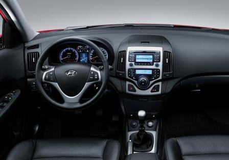 station wagon economiche 2012 Hyundai i30 interni