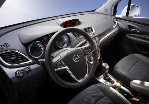 Suv compatto Opel Mokka cambio automatico