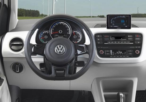 Volkswagen e-up! interni