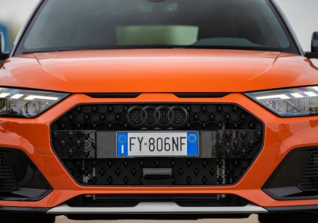 Audi A1 citycarver single frame