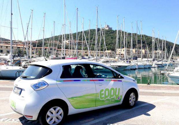 Car sharing Eppy: 5 Renault ZOE a Punta Ala