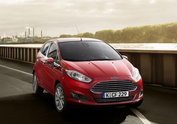 Ford Fiesta 1.5 TDCI Candy Red