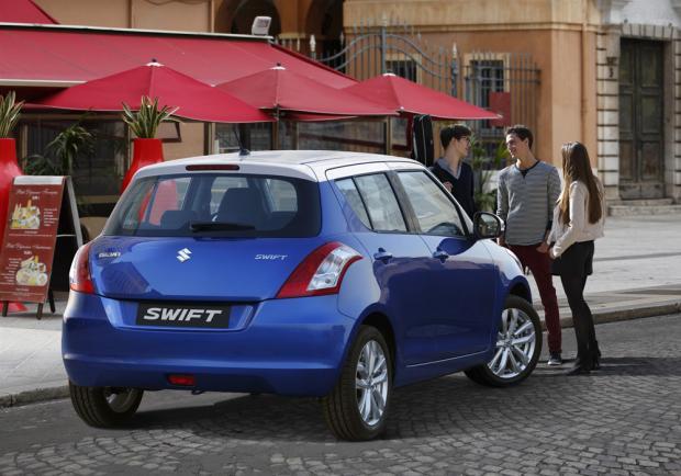 Incentivi Suzuki di luglio: Swift B-Easy da 10.450 euro