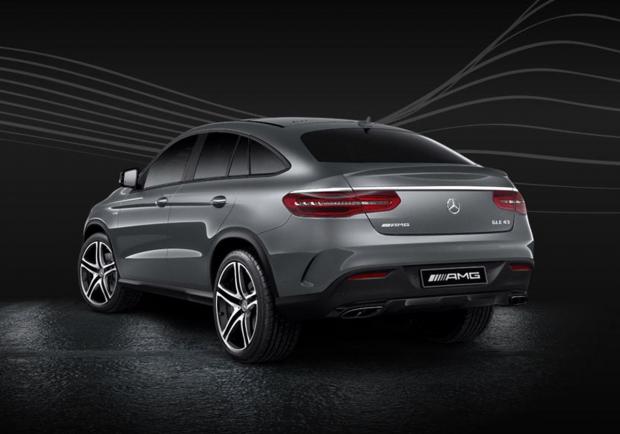 Mercedes-AMG GLE Coupé Serie Speciale Race Edition posteriore