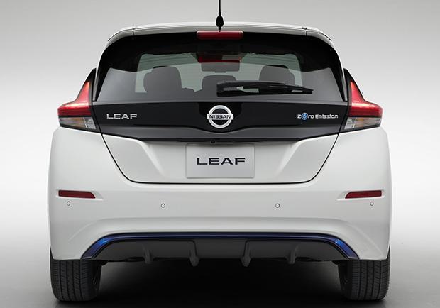 Nissan Leaf 2018 posteriore