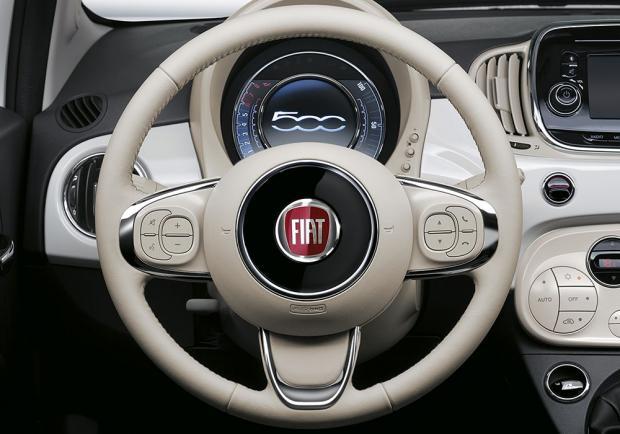 Nuova Fiat 500 2015 strumentazione