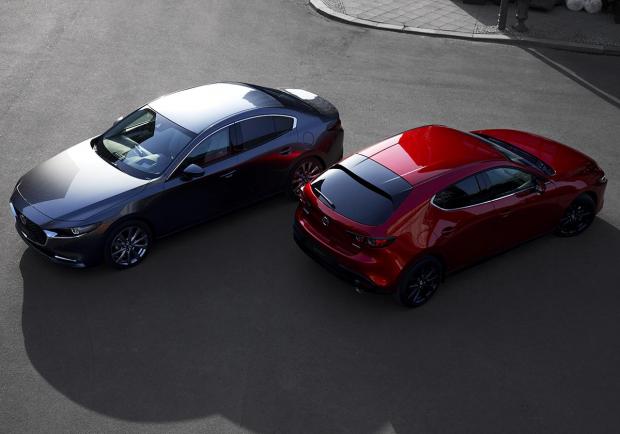 Nuova Mazda3, berlina e hatchback al Los Angeles Auto Show