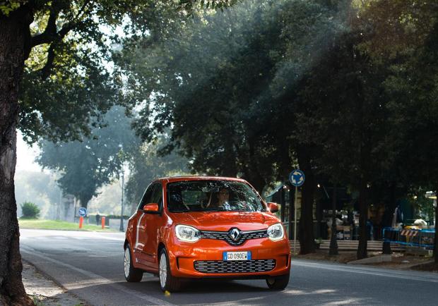 Renault Twingo Electric, la nuova city car elettrica 01