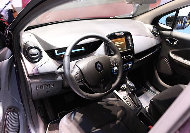 Salone di Ginevra 2018 Renault Zoe R110 interni