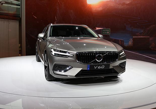 Salone di Ginevra 2018 Volvo V60