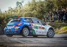 Andreucci 2 Peugeot 208 Rally Due Valli 2018