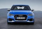 Audi RS 3 SB blu frontale