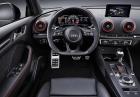 Audi RS3 interni volante