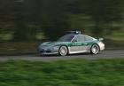 Auto della Polizia Porsche 911 TechArt profilo
