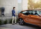 BMW i3 Concept Coupé ricarica batterie