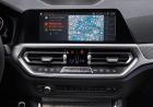 BMW Serie 3 2019 schermo sistema multimediale